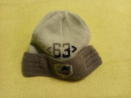 Bunda, podšité kalhoty a čepice, 110