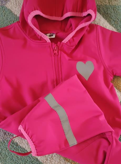 Krásný zateplený softshellový overal, ergee,86