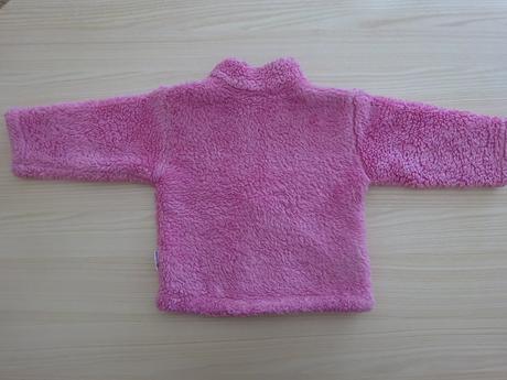 Fleesová mikina na zip, vel. 80, esito,80