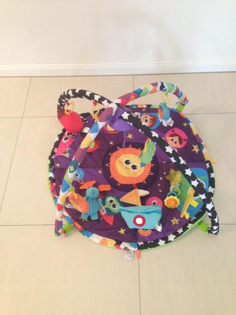 Hrací deka lamaze vesmír+kolotoč+usínaček+kousátko, 