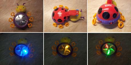 Hrací deka 5in1, bright starts - věk 0+, 