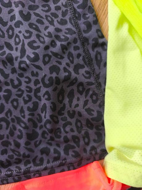 6 krát sportovní top h&m xs/s, 158/164, h&m,s