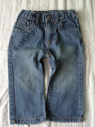 Džíny, h&m,86