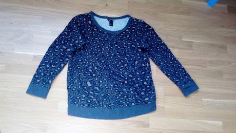 Těhotenská mikina, l