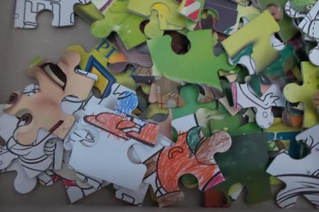 Puzzle toy story,