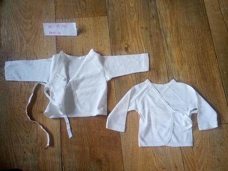 2 x košilka / tričko, vel 56, 56