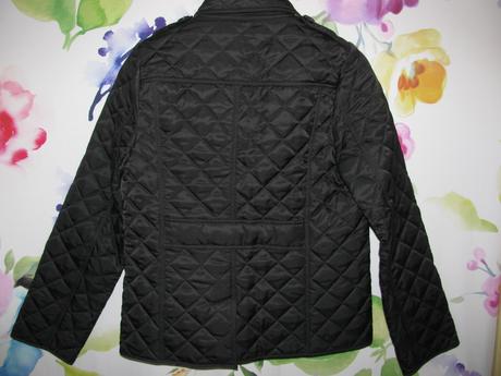 Prošívaná dívčí, dámská bunda, sako, burberry, burberry,152