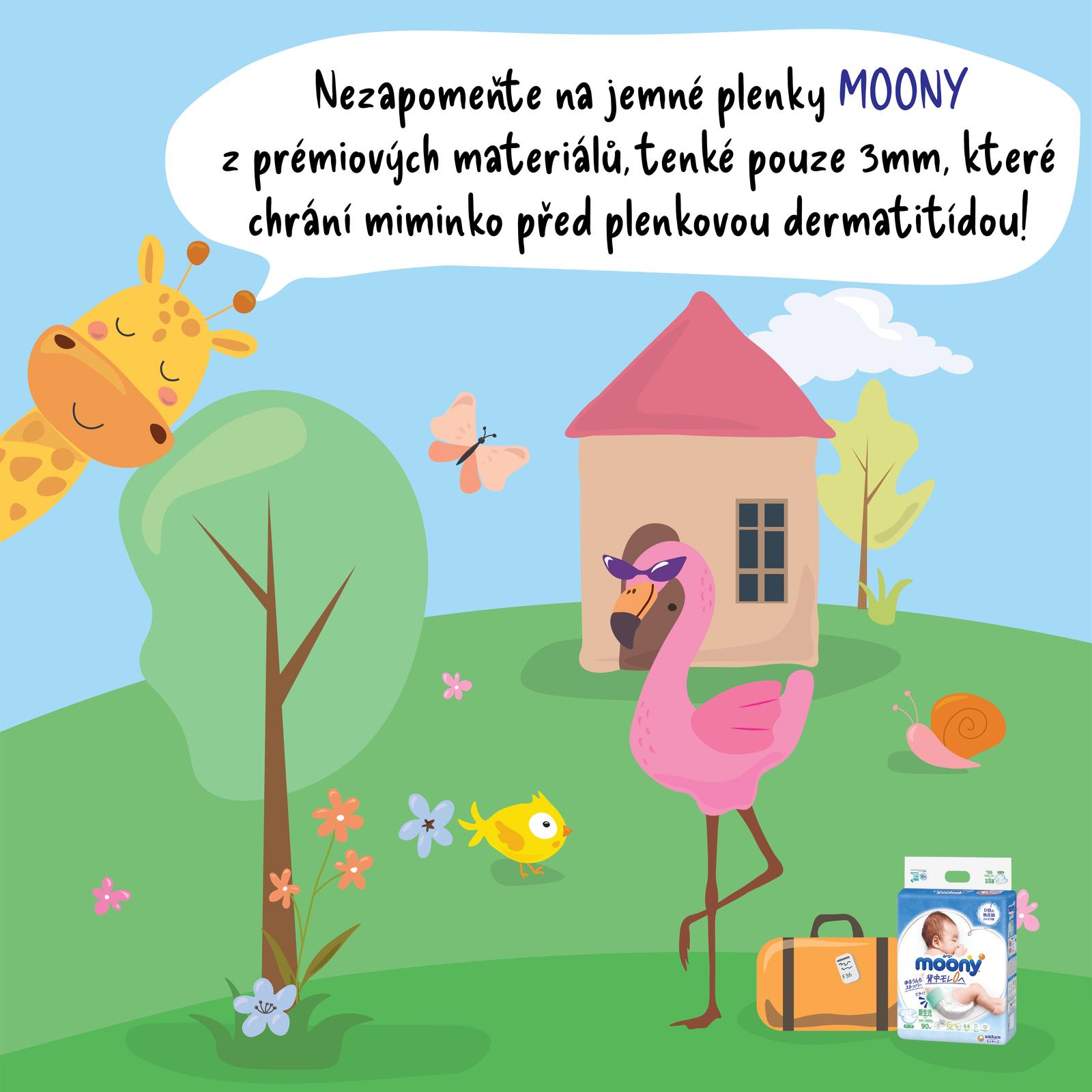 Vyhrajte se zdravouplenou.cz exkluzivní pleny Moony z Japonska.