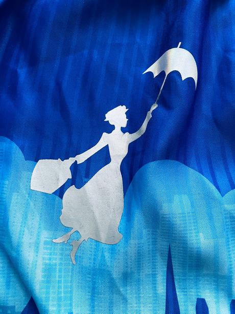 An13/ kostým mary poppins - v.7/8 let, 