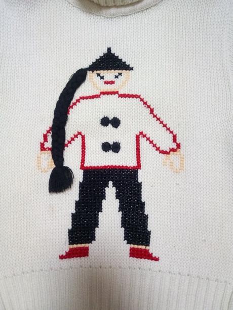 Svetr, vel 122/128, 122