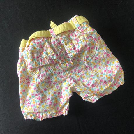 Vel. 86 plátěné šortky s kapsami, 86