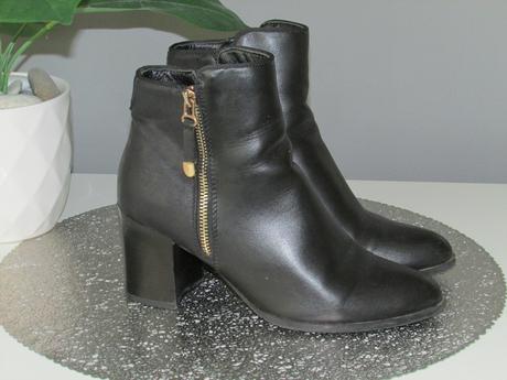 Dámské kotníkové boty, 38