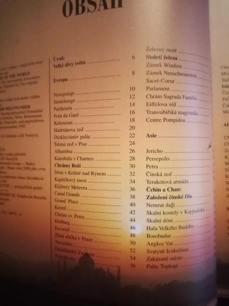 Kniha divy světa, 