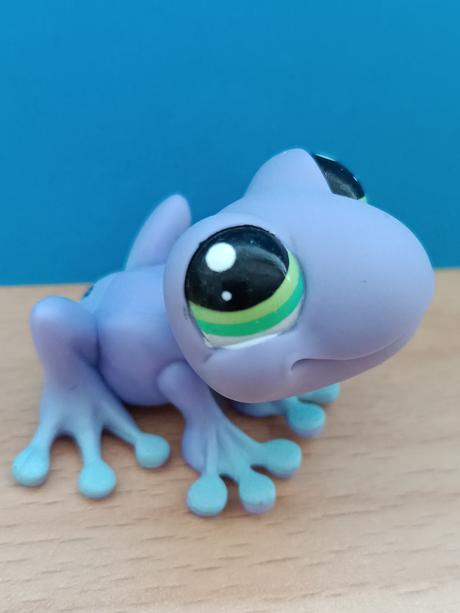 Lps fialová žabka,
