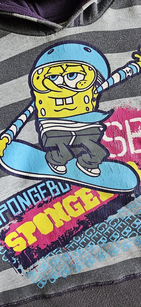 Chlapecká mikina sponge bob v kalhotách, vel.116, 116