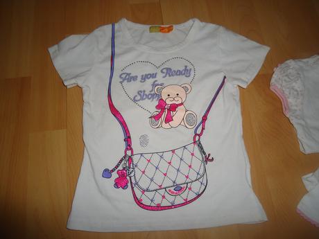 Trička s krátkým rukávem, cherokee,104