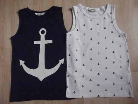 Tílka v.122/128, h&m,122