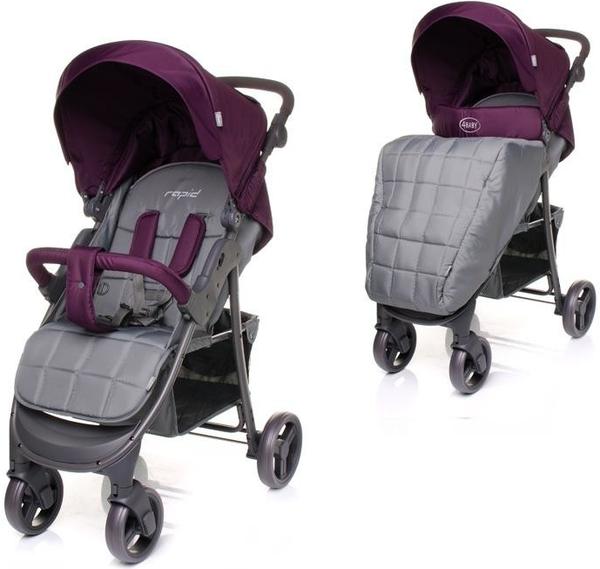 Kočárek 4Baby Rapid, jste spokojené?