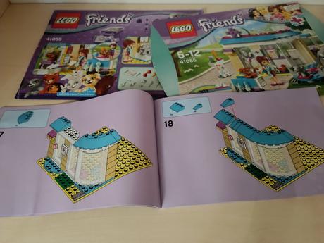 Lego friends 41085 veterinární klinika, 