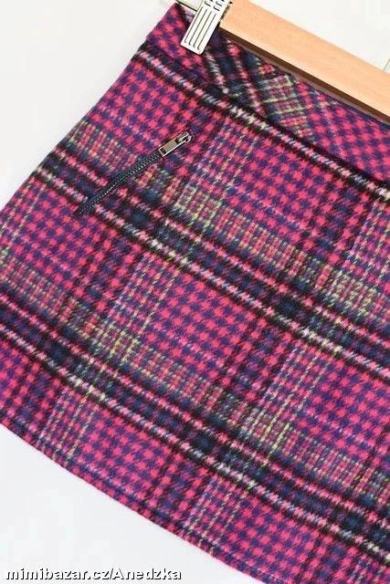 Sukně vel. 6 - 7 let, nutmeg,122