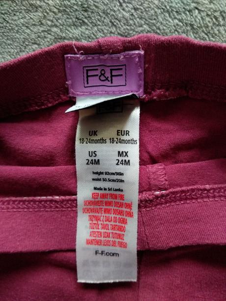 Legíny zn. f&f, f&f,92