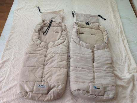 Fusak do kočárku, 2ks altabebe, unisex, béžový, altabebe