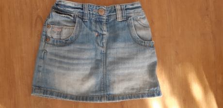 Džínová sukně vel. 104, next,104