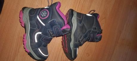 Dívčí zimní boty vel. 27, 27