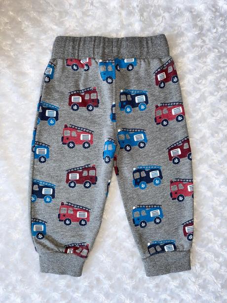 Šedé tepláky topomini, topomini,80