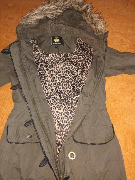 Podzimní kabát vel. 140-146 (9/10 let), 146