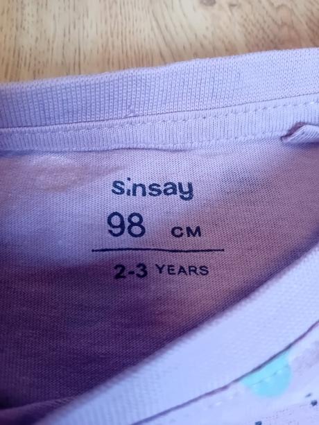Tričko sinsay, vel. 98, sinsay,98