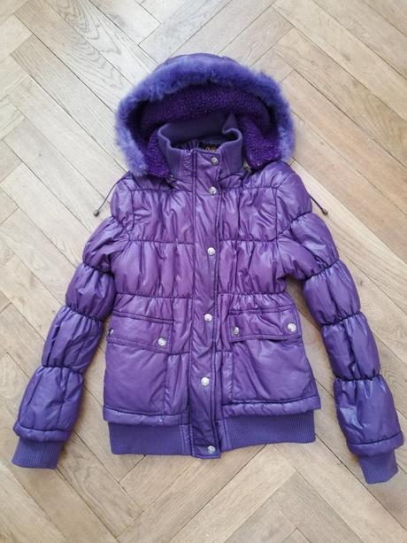Dámská bunda v pěkném stavu, m