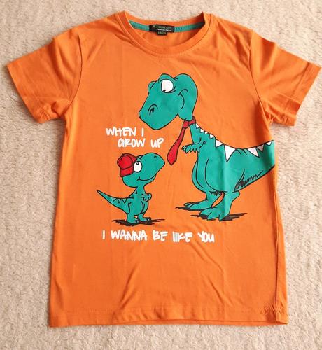 Oranžové tričko 128-134, 134