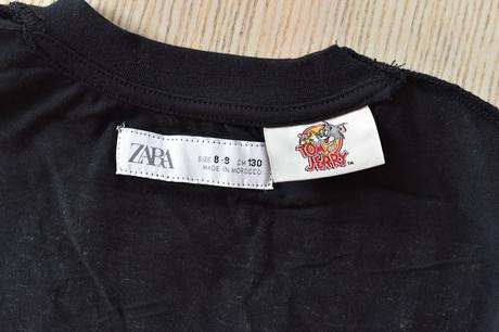 Tričko vel. 8 - 9 let, zara,134