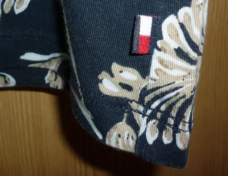 Dámské květované tričko tommy hilfiger, tommy hilfiger,s