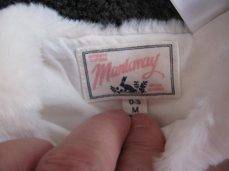 Luxusní kožešinová vestička mantaray v.0-3 měs., 62