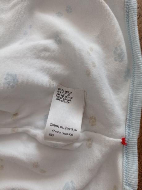 Souprava sametová marks & spencer 74, marks & spencer,74