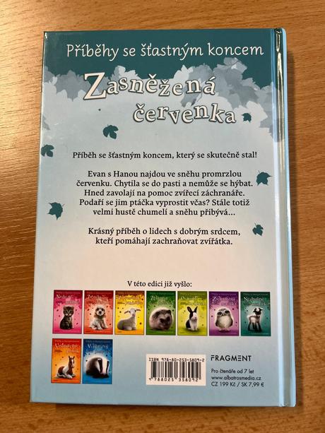 Zasněžená červenka - mary kelly,