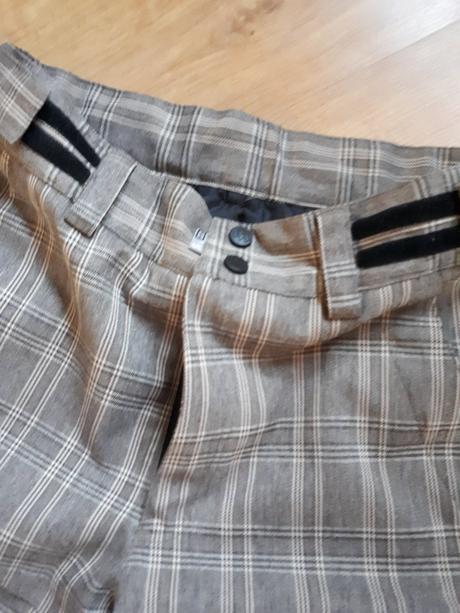 Luxusní lyžařské kalhoty, oteplovačky, 152