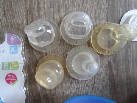Kojenecké lahve-učící hrníčky zn.mam,avent,nuk, mam