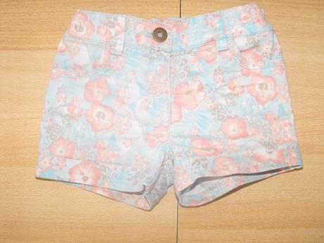Kvetované kraťasky, f&f,122