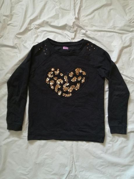 Mikina se srdcem, f&f,152