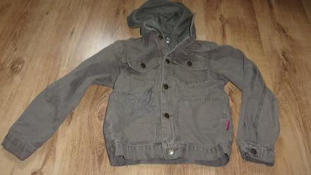 Džínová bunda vel. 140/146, 140