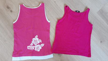 Tílka h&m  vel. 116 a 128, h&m,116