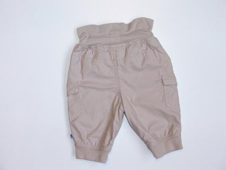 W292 podšité kalhoty vel. 62, mothercare,62
