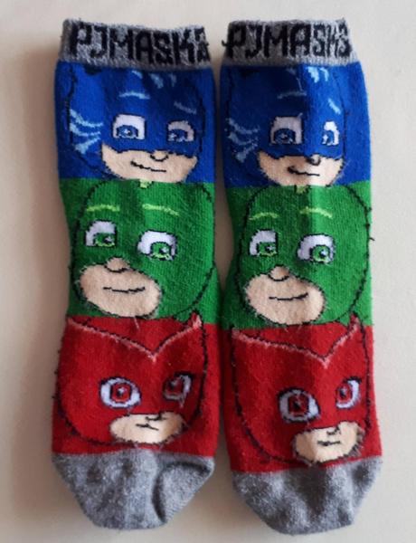 Dětské ponožky, ponožtičky, pj masks, pyžamasky, 23
