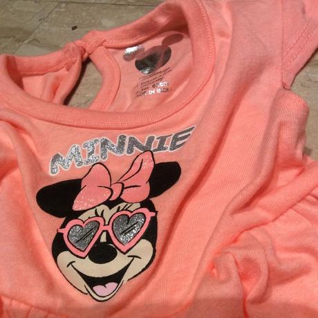 Neon šatičky s myškou minnie zn. primark, primark,62