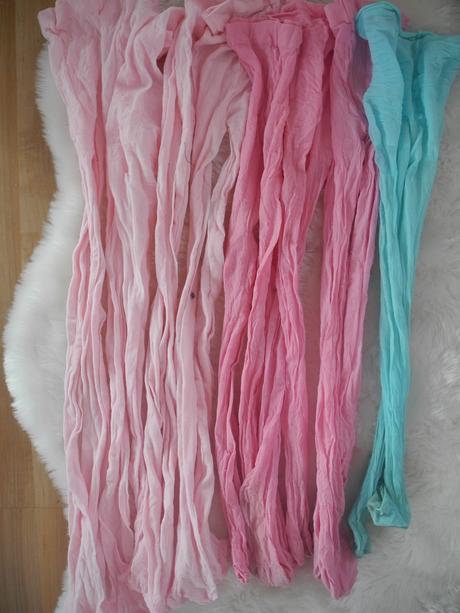 Punčochy se vzorem,