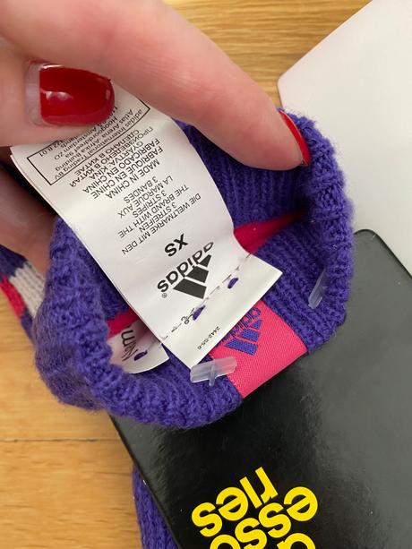 Adidas nové luxusní dívčí rukavice xs 6-8r, adidas,xs