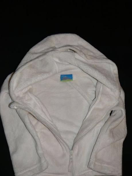 Luxusní chlupatka - chlupatá mikina, topolino,92